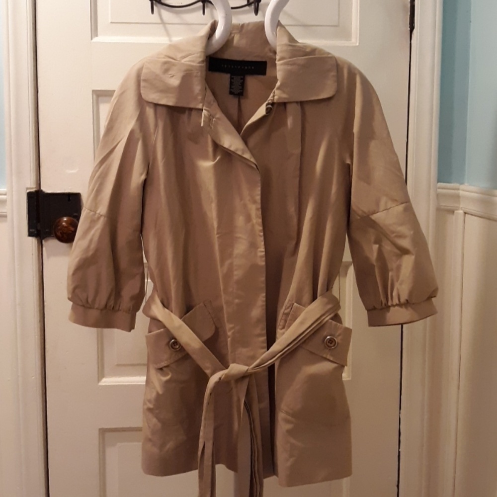 Apostrophe small trench coat Dark Academia